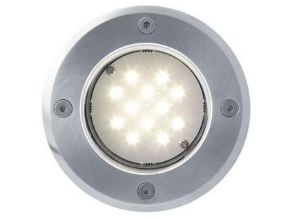 Pojezdové zemní LED svítidlo (Barva světla Denní bílá, Stmívatelnost Nestmívatelný, Výkon 3W)
