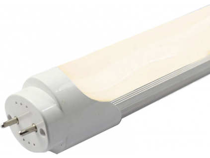 LED zářivka 120cm 20W mléčný kryt teplá bílá