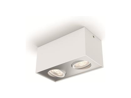 Philips LED bodove přisazené svítidlo 2x4,5W teplá bílá 50492/31/P0