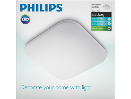 Philips LED stropní svítidlo 17W Mauve 31110/31/P0