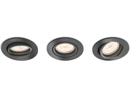 Philips LED svítidlo podhledová GU10 3x5W Donegal denní bílá 50393/99/PN