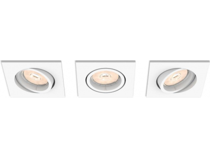 Philips LED svítidlo podhledová GU10 3x5W Enneper denní bílá 50193/31/PN