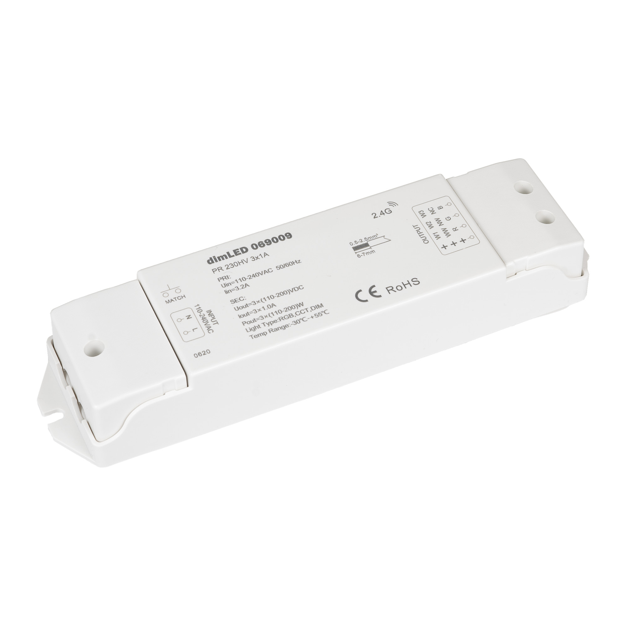 Přijímač DimLED PR 230HV