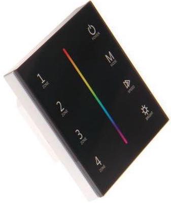 Ovladač DimLED OV RGBW DMX230K4 Barva černá