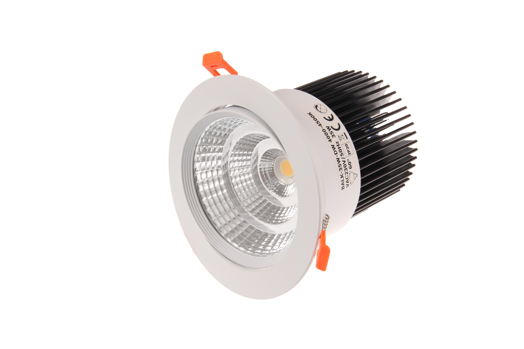 T-LED  101102 LED bodovka do sádrokartonu Balk 35W denní bílá