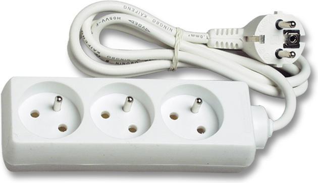 Prodlužovací kabel se zasuvkami FX3 10m 3 zásuvky