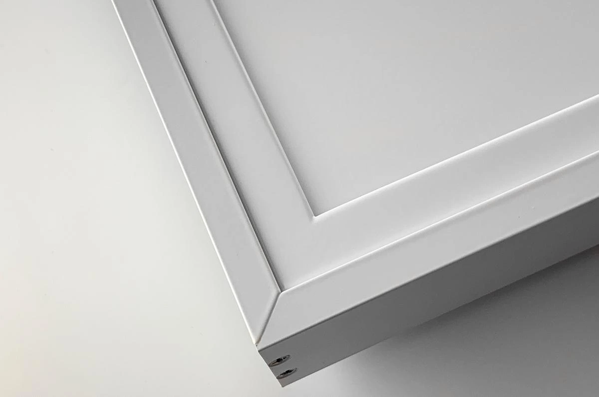 Hliníkový rámeček k panelu 600x600 LED-G4-45 bílý