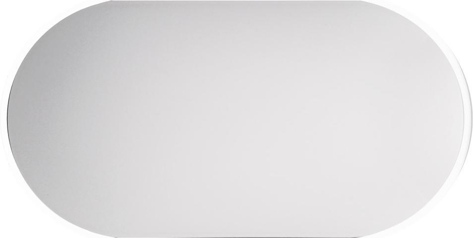 LED bílé nástěnné svítidlo 14W DITA OVAL denní bílá