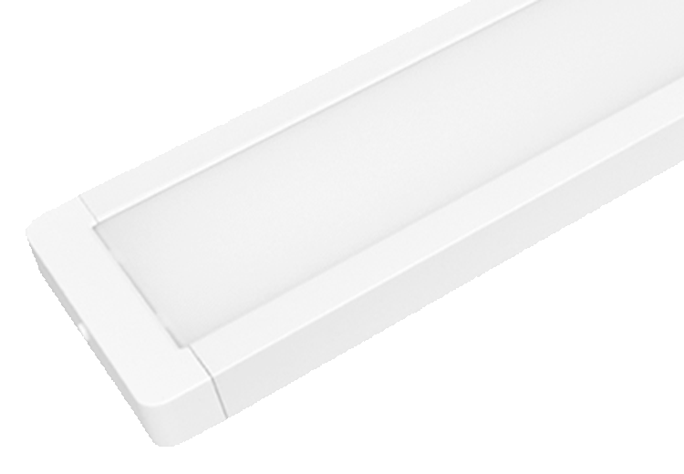 Stropní kancelářské LED svítidlo SEMI 84cm