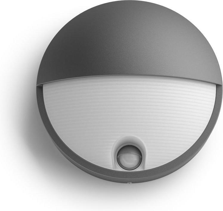 LED Kozorožec IR vonkajšie nástenné osvetlenie so senzorom 6W 16456/93/16
