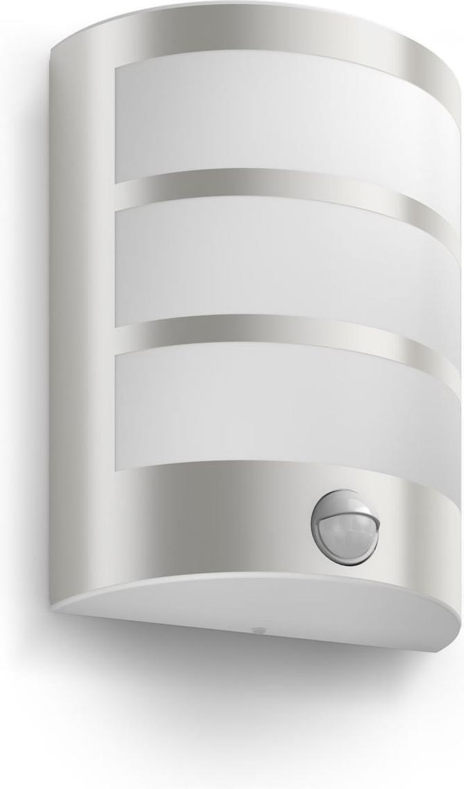 LED Python vonkajšie nástenné osvetlenie so senzorom 6W 17324/47/16