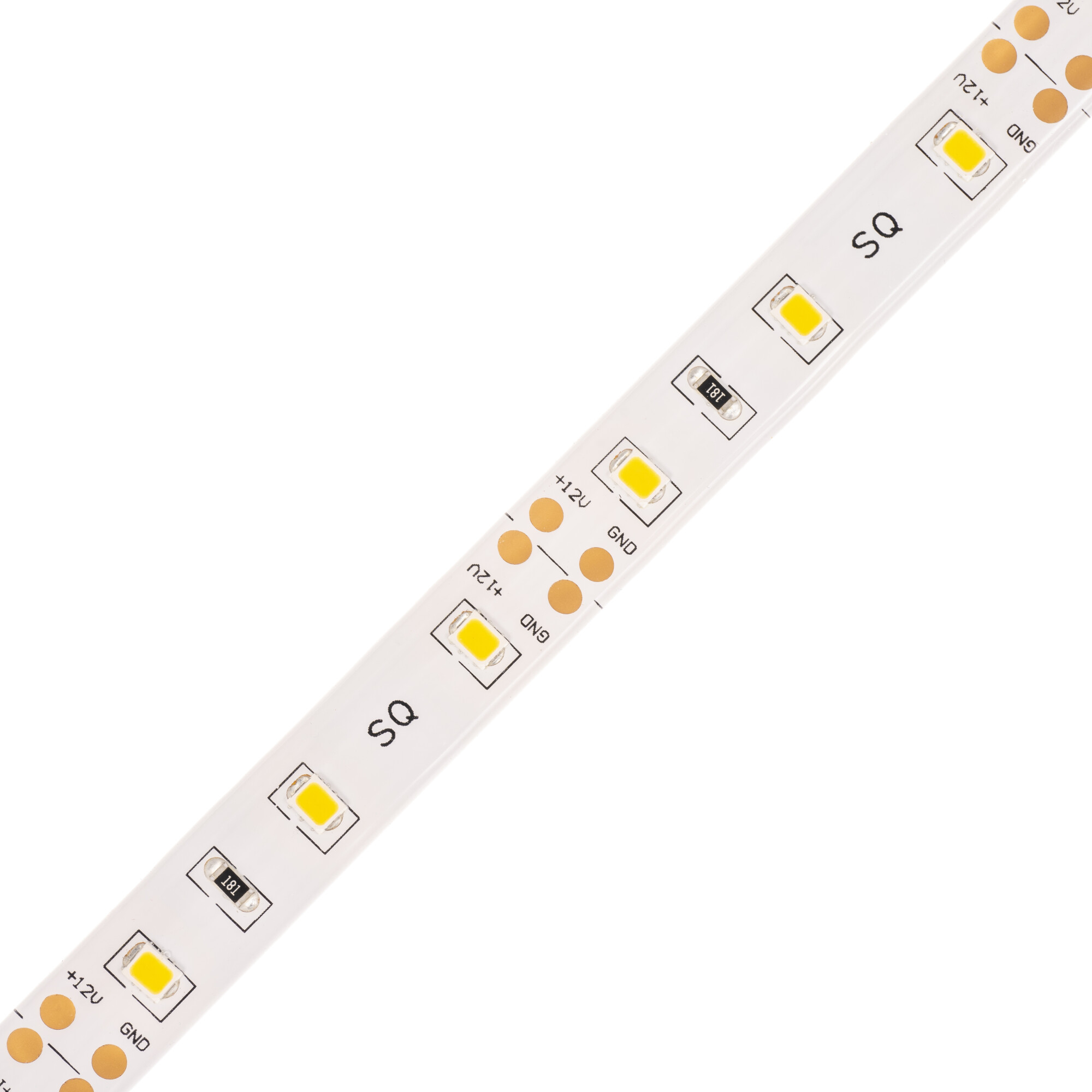 LED pásik zalitý 4,8W/m studená biela 12V
