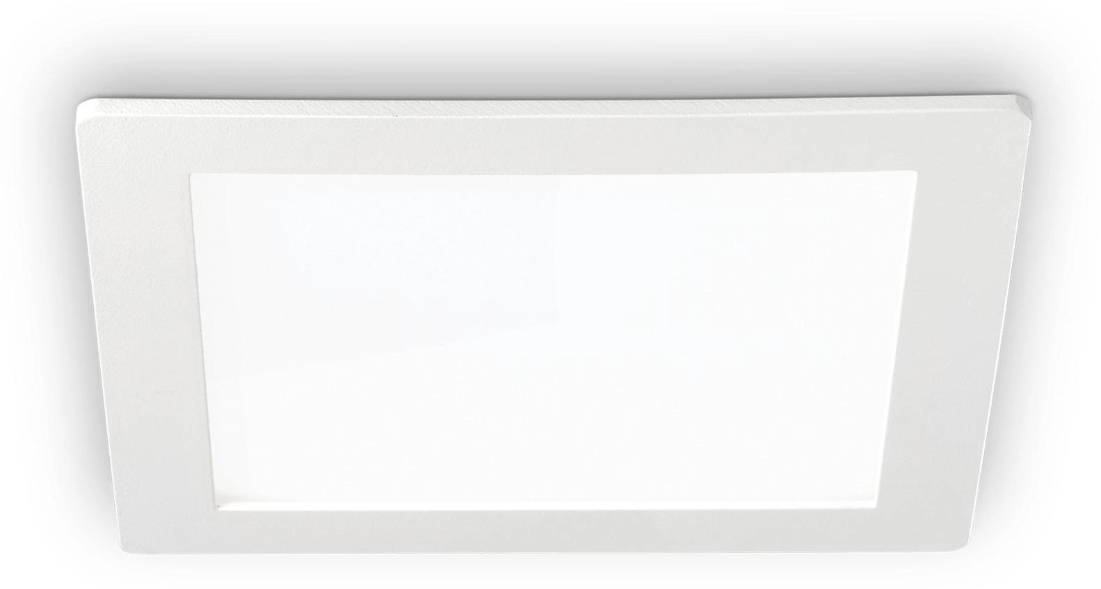 Ideal lux LED stropní svítidlo Groove 20W square max 20W 124001