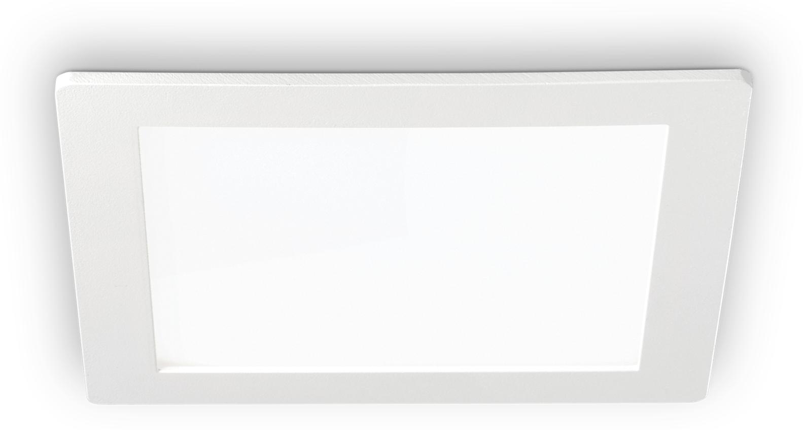 Ideal lux LED stropní svítidlo Groove 30W square max 30W 124025