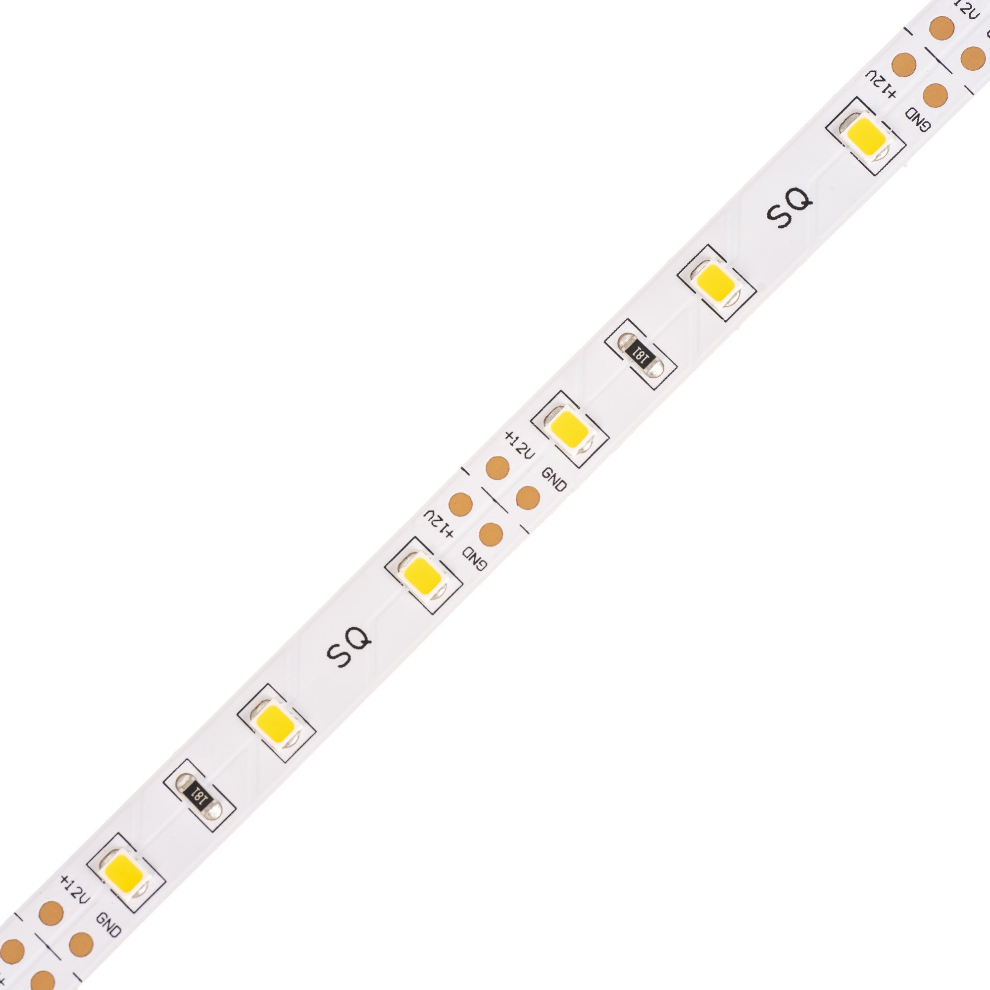 LED pásik vnútorný 4,8W/m denná biela 12V