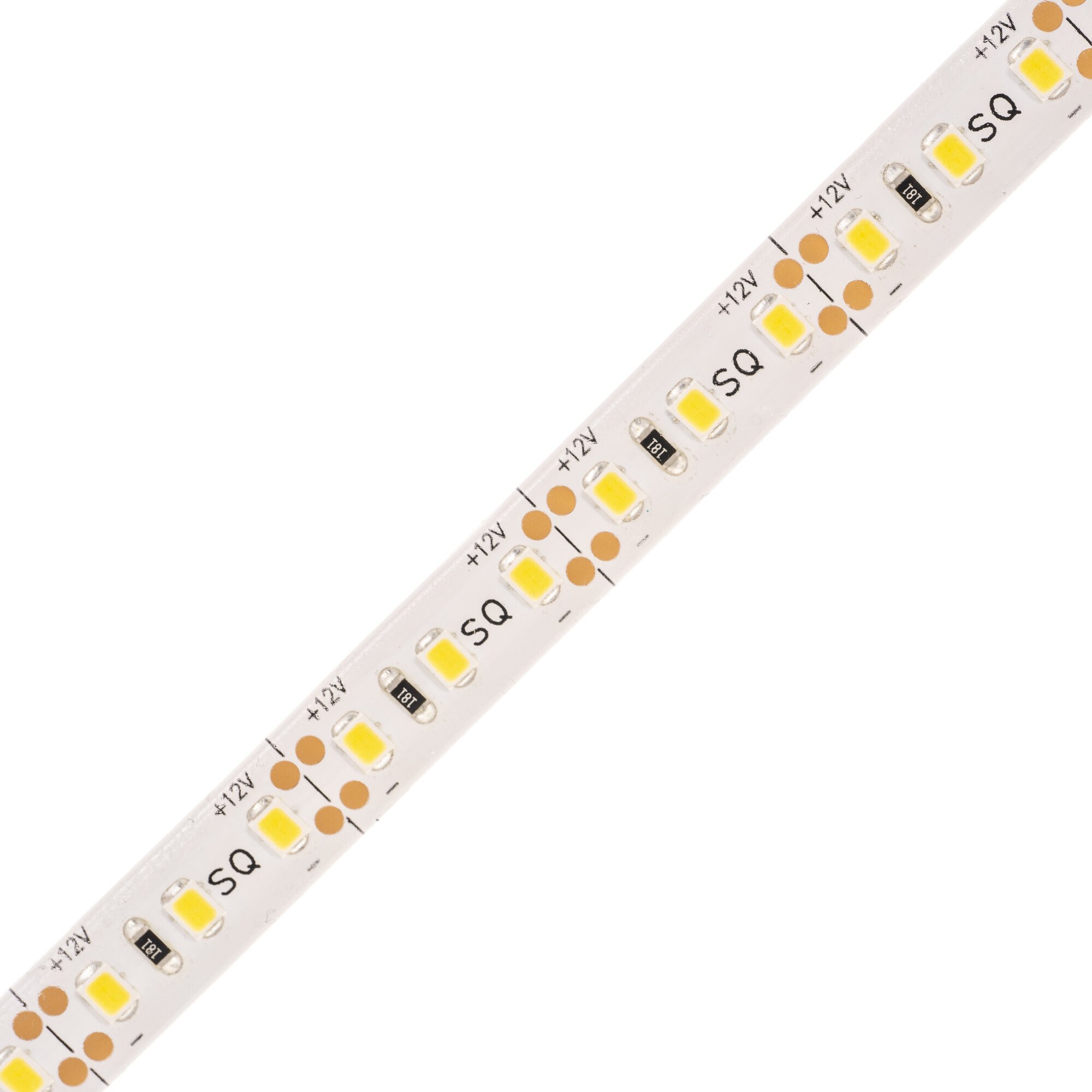 LED pásik zalitý 9,6W/m studená biela 12V