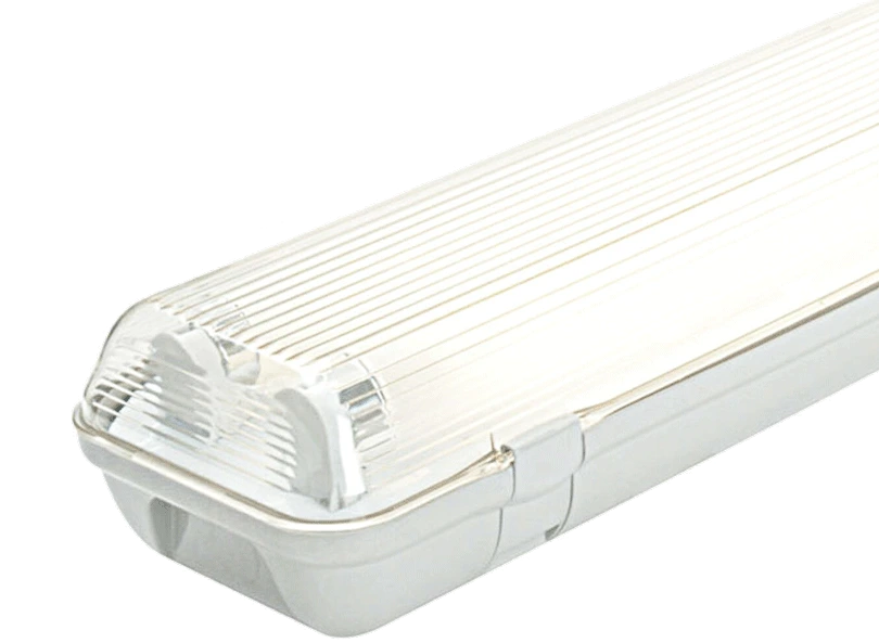 LED prachotěsné těleso 2x 150cm (bez zdroje) jednostranné