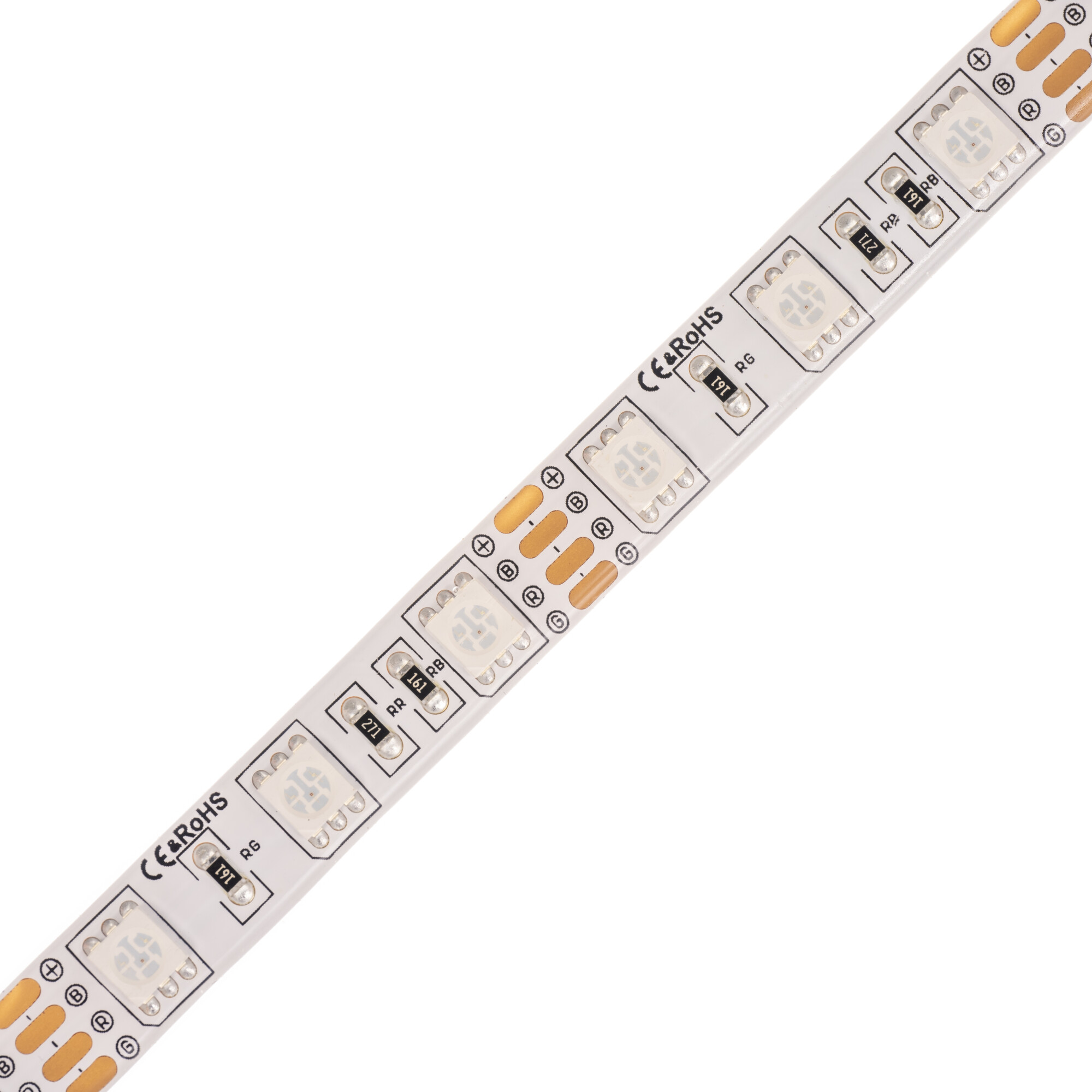 RGB LED pásik W300SMD zalievaný 14,4W/m 12V