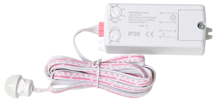 Senzor 120° pohybové PIR čidlo