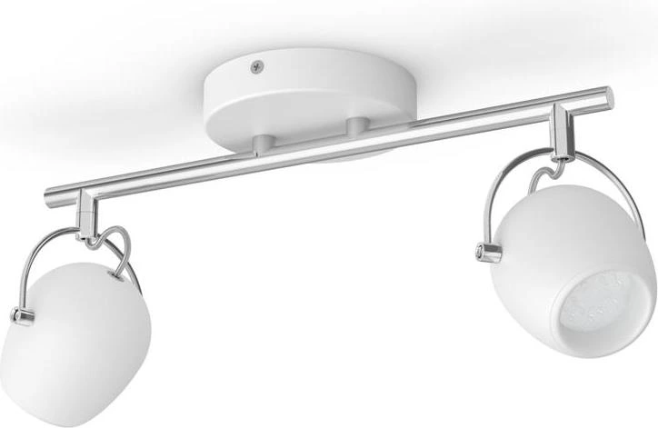 LED bodove světlo Rivano 50612/31/P0 2x4,3W bílé 2700K 8,6W Teplá bílá