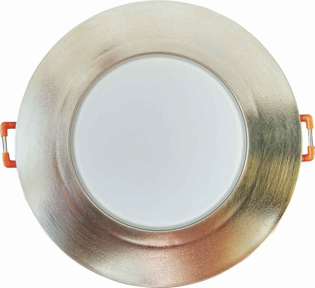 LED bodovka do sádrokartonu BONO-R Matt chrome 8W denní bílá