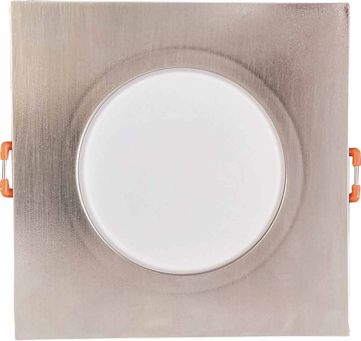 LED bodovka do sádrokartonu BONO-S Matt chrome 8W denní bílá