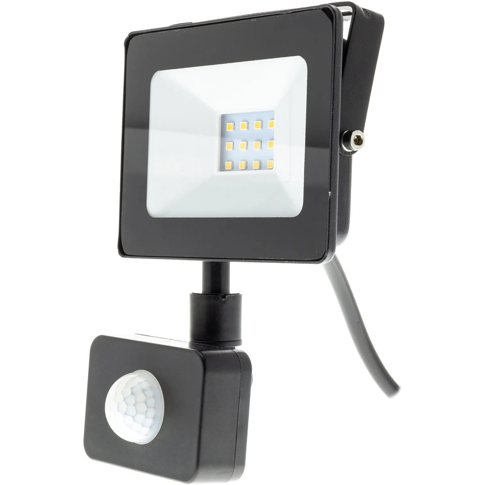 LED reflektor 10W denní bílá s čidlem RSL 246 4000K