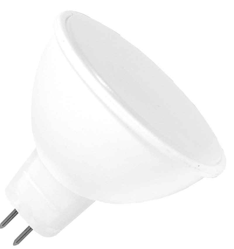 LED žárovka MR16/GU5,3 5W 14SMD teplá bílá