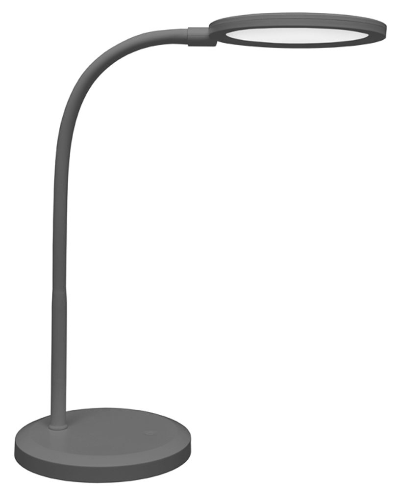 Černá LED stolní lampa MATYS 7W denní bílá