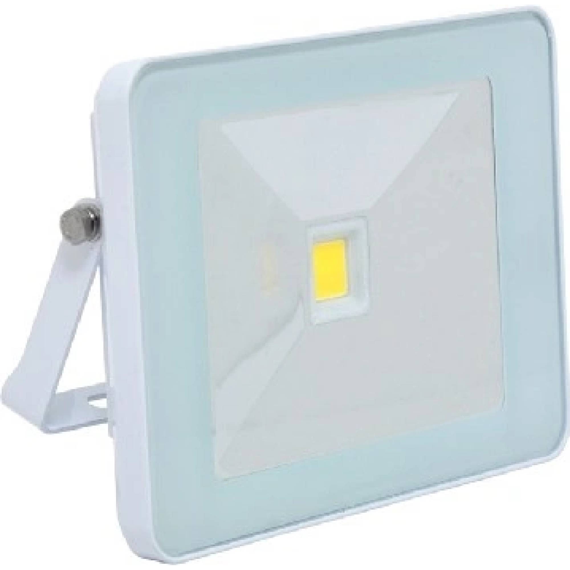 Bílý LED reflektor SLIM 30W