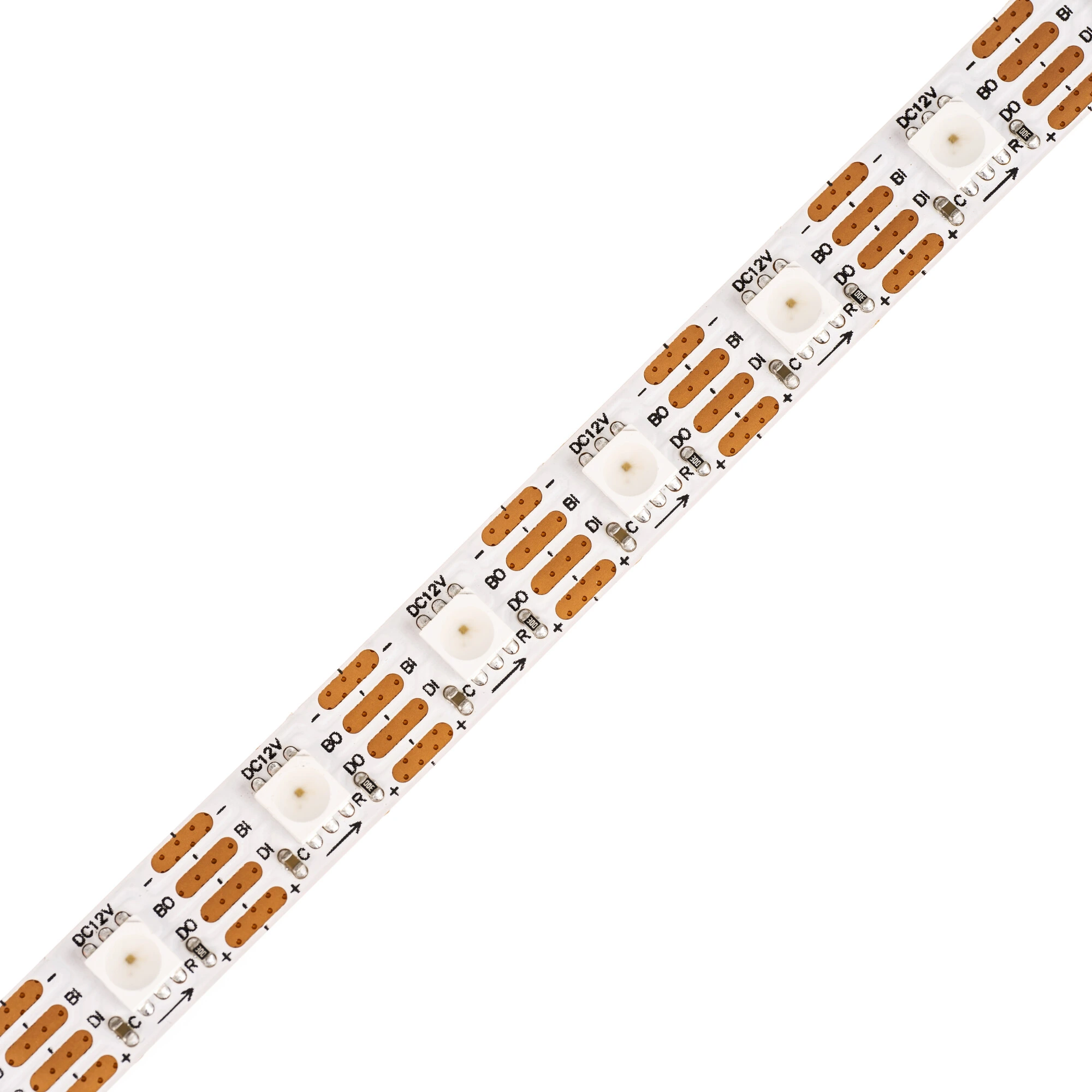 LED pásek 14,4W/m bez krytí digitální RGB