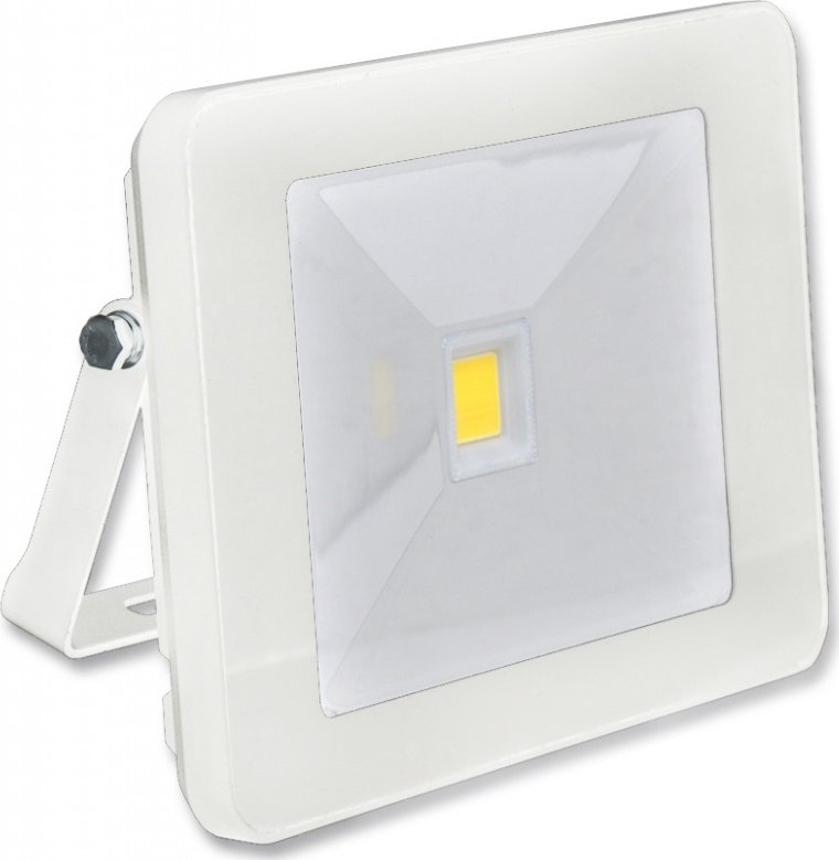 Bílý LED reflektor SLIM 20W