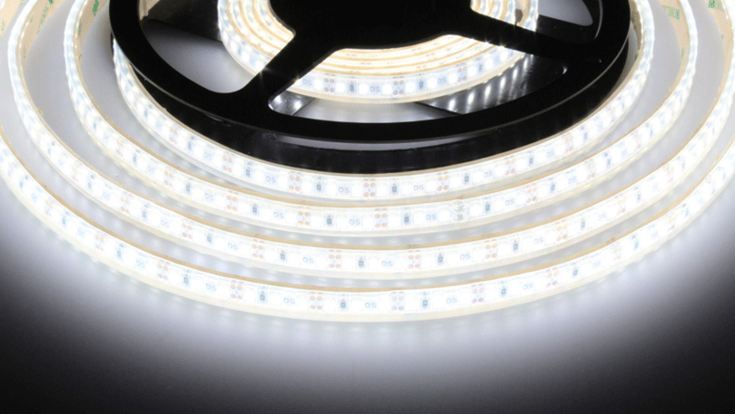 LED pásik 4,8W/m 12V IP68 studená biela