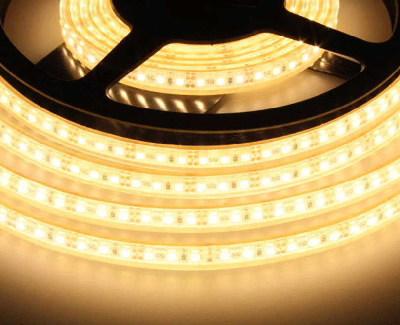 LED pásik 4,8W/m 12V IP68 teplá biela (MASTER)