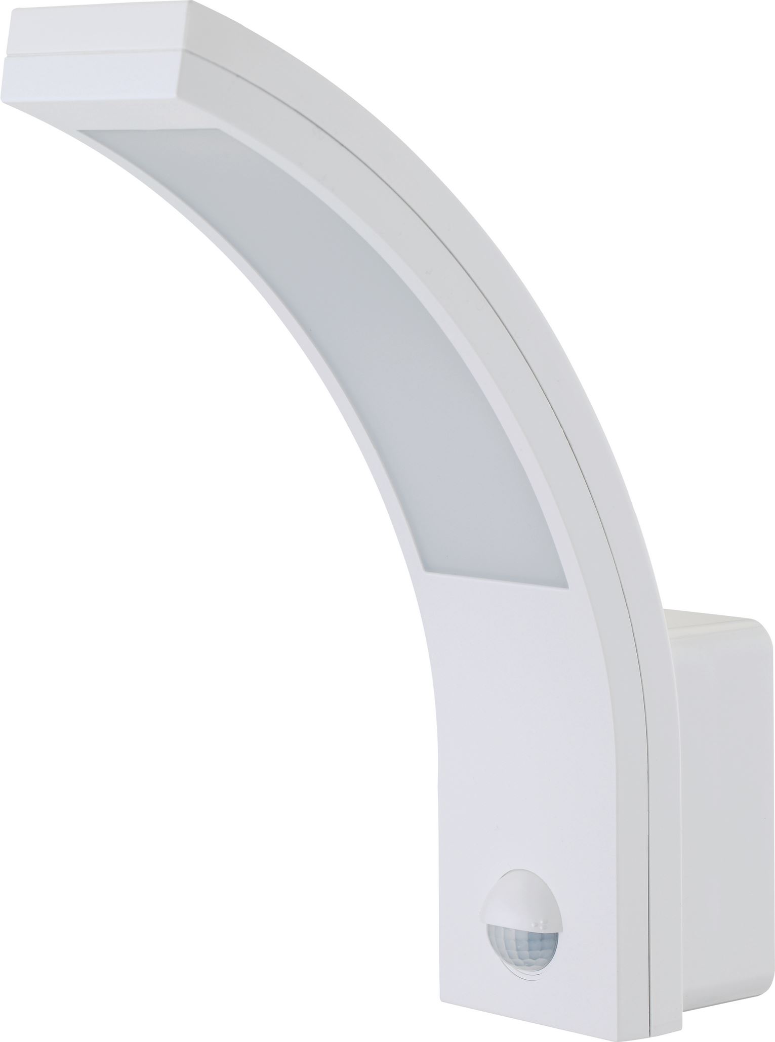 Přisazené LED svítidlo FALCOW 10W PIR denní bílá