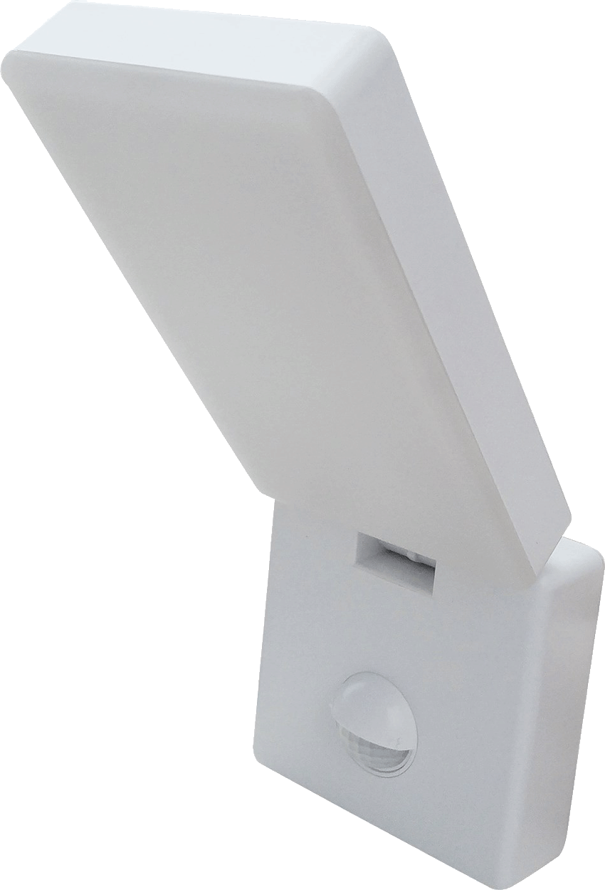 Přisazené LED svítidlo FLIPW 10W PIR denní bílá