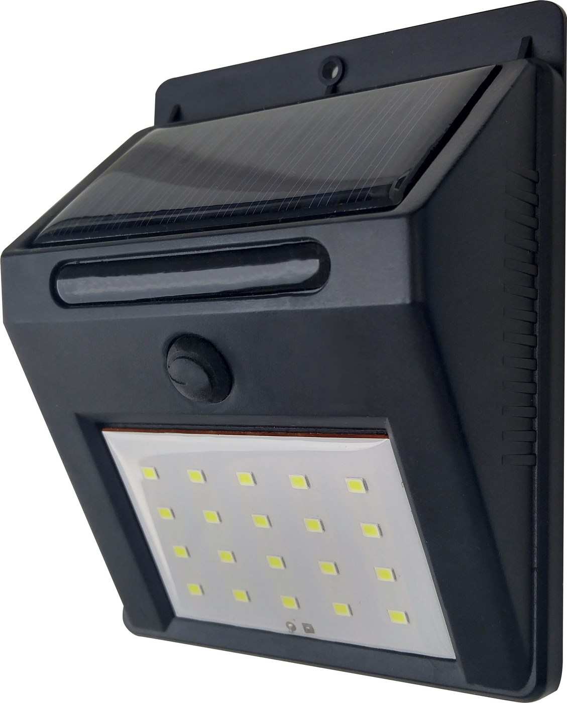 Nástěnné LED světlo EMA solar 20LED denní bílá