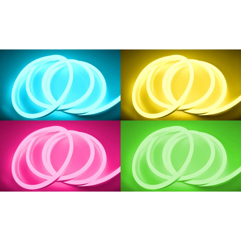 LED NEON pásek 10W mini RGB 230V