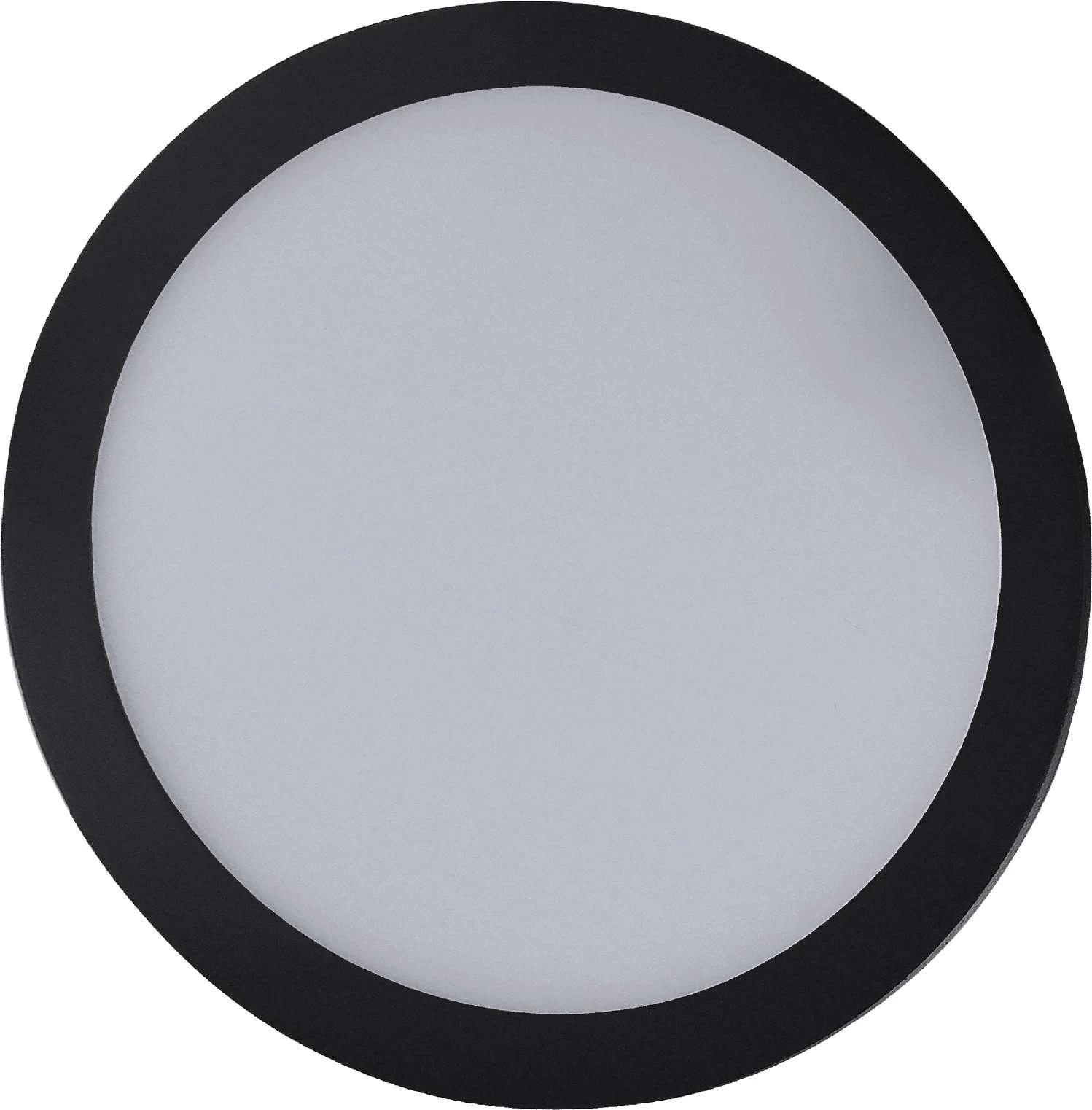 Černé LED vestavné svítidlo Daisy Vega-R 12W