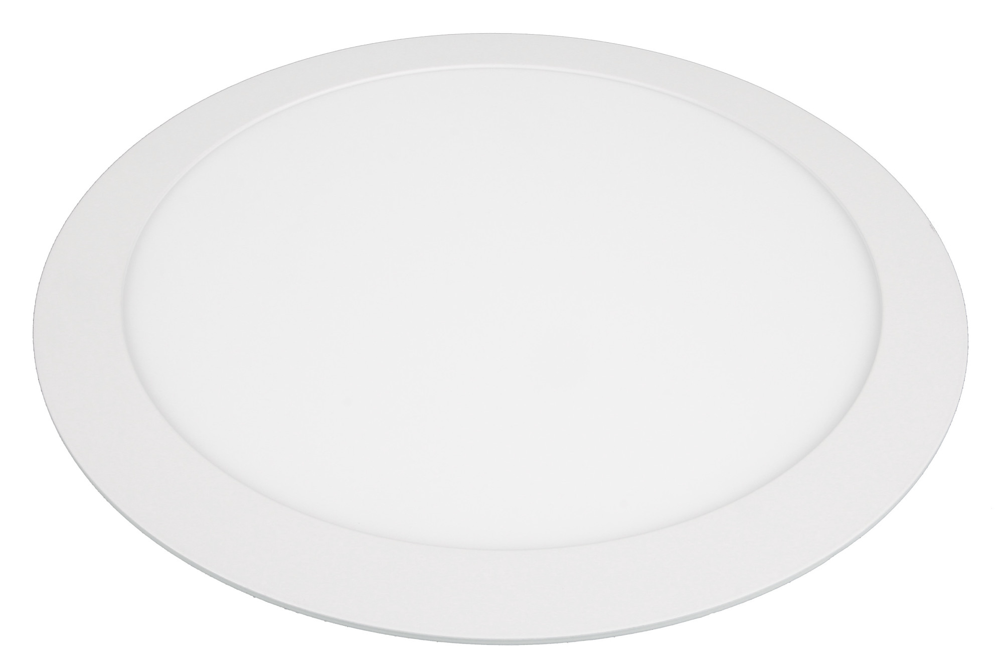 Stmívatelný LN24 LED panel 24W kulatý 300mm, Studená bílá