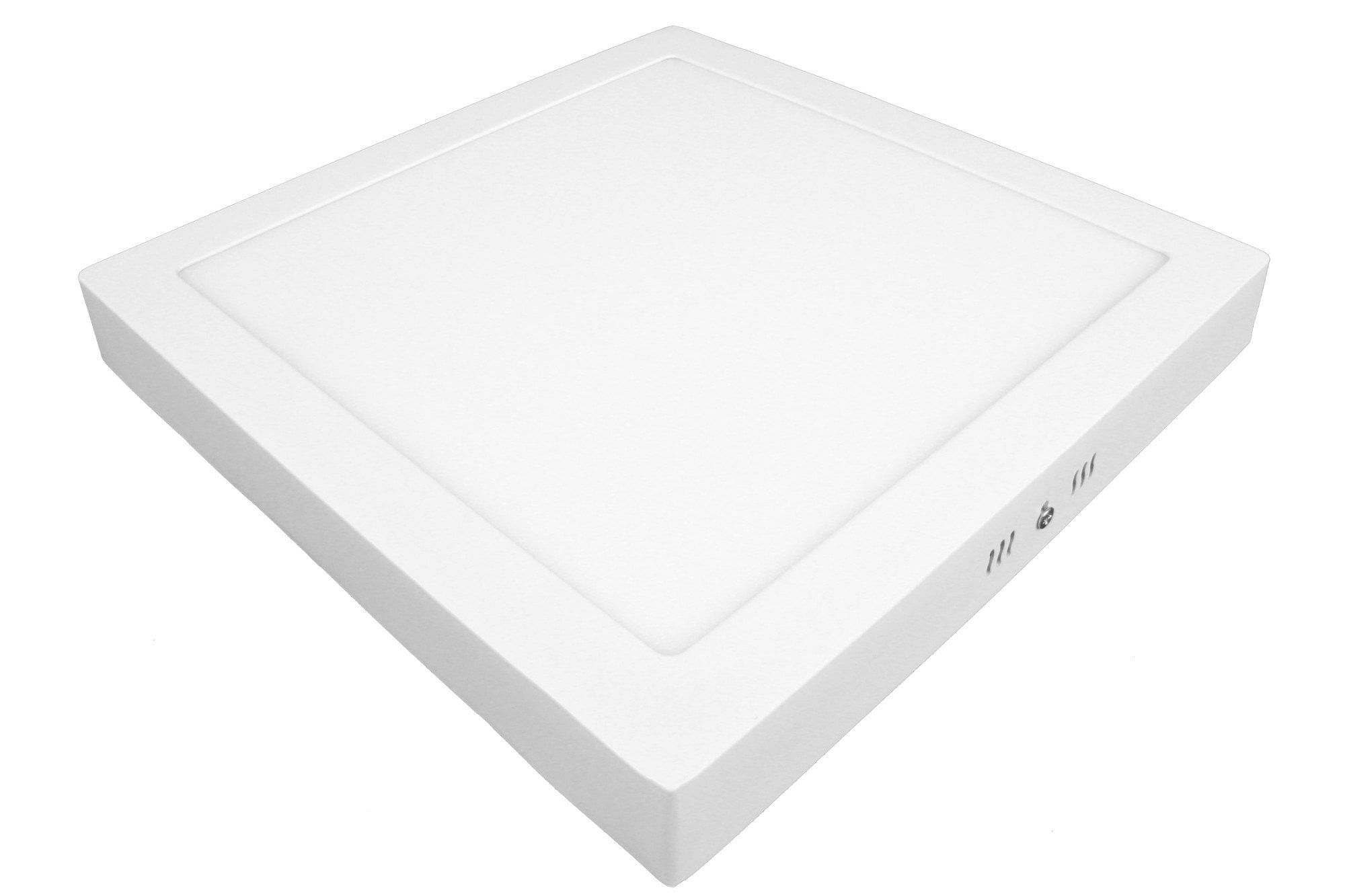 Stmívatelný PS24 LED panel 24W přisazený čtverec, Studená bílá