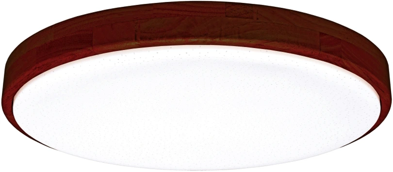 LED svítidlo s dálkovým ovladačem 60W 520mm tmavé dřevo LENA