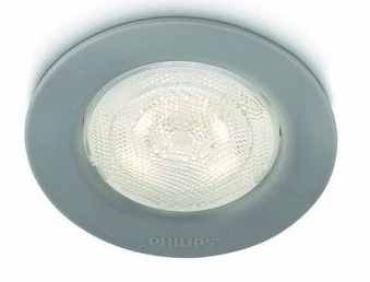 Philips LED Sceptrum svítidlo zápustné šedá 3W 59101/87/16
