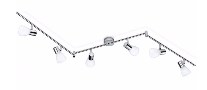Philips LED coir svítidlo bodove chrom 6x4,1w 50246/11/E1
