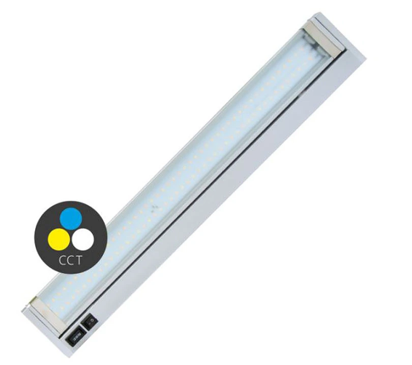 LED svítidlo pod kuchyňskou linku 59cm GANYS 10W CCT s vypínačem
