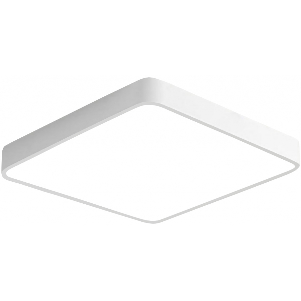 Biely stropný LED panel 400x400mm 24W denná biela s čidlom