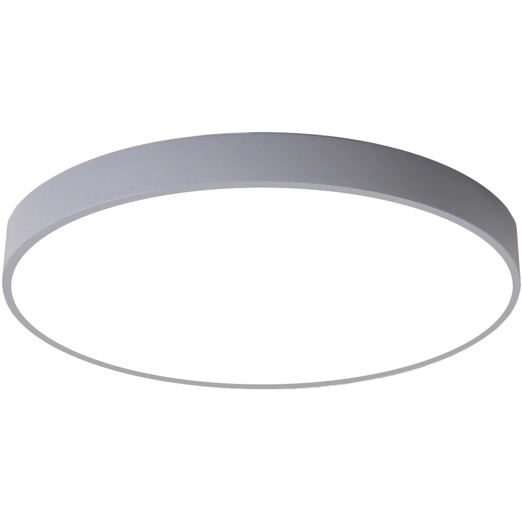 Sivý stropný LED panel 400mm 24W denná biela s čidlom
