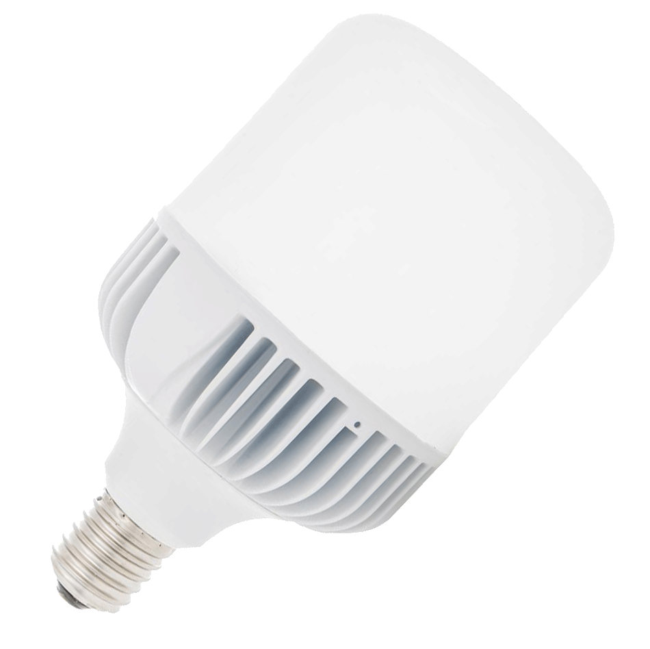 LED žárovka E40 50W denní bílá