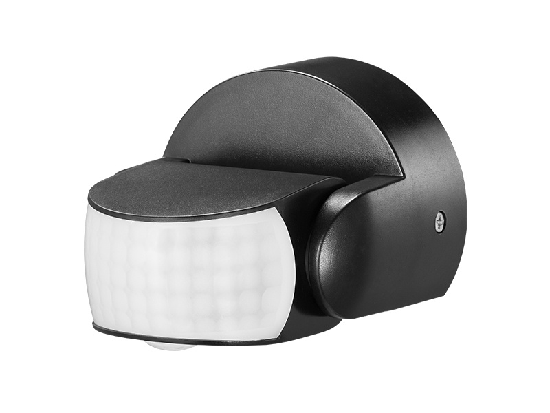 PANLUX SENSOR DOUBLE 180° /360° čierna