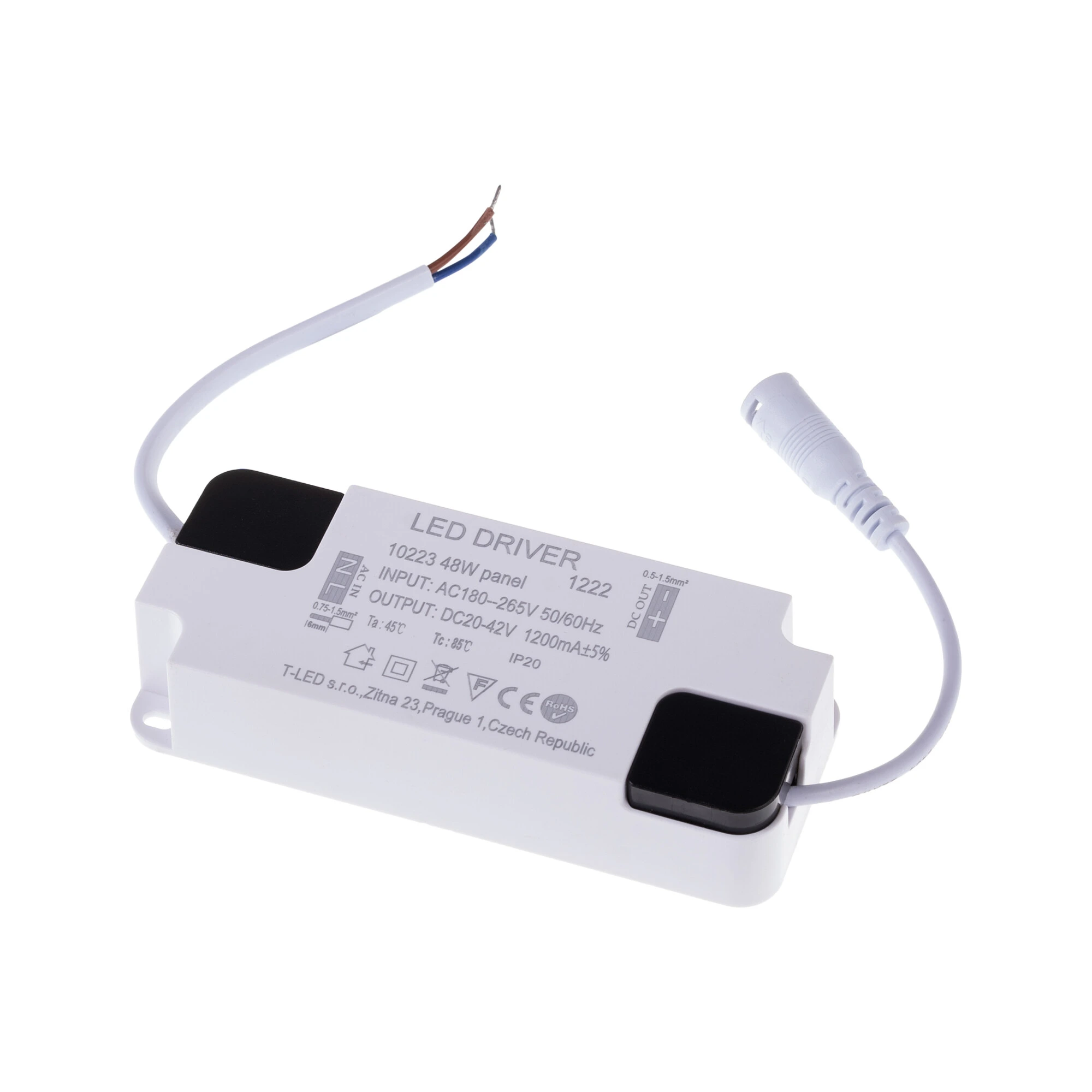 Náhradní zdroj pro 45W a 48W LED panel
